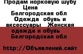 Продам норковую шубу › Цена ­ 40 000 - Белгородская обл. Одежда, обувь и аксессуары » Женская одежда и обувь   . Белгородская обл.